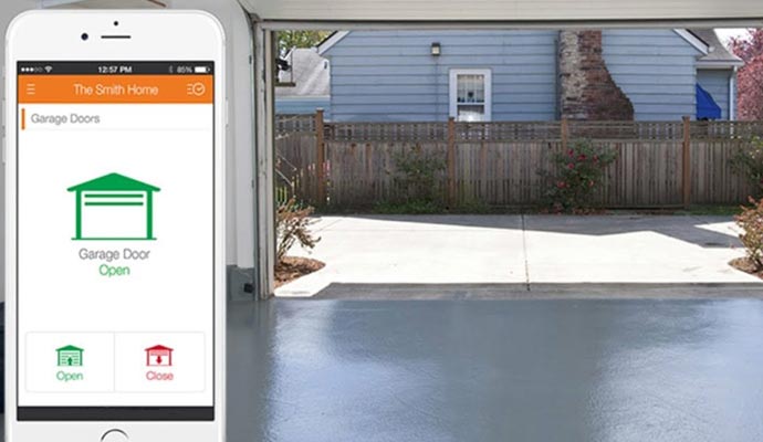 Smart garage door openers app Smart garage door openers app