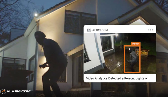 burglary detection system