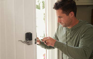 Schlage Smart Lock Installation in the Greater Los Angeles