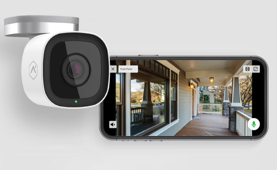 home security cameras monitoring