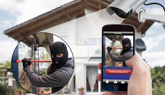 Smart burglary detection system