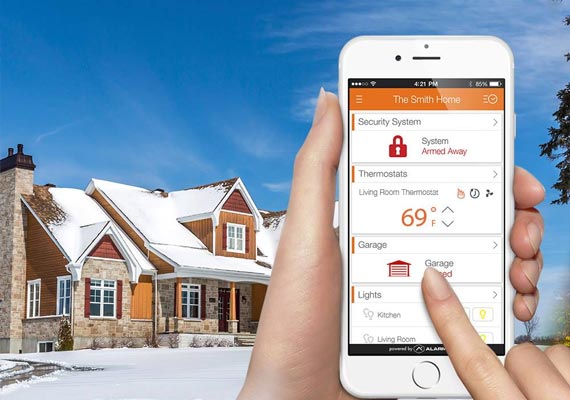 home security system app