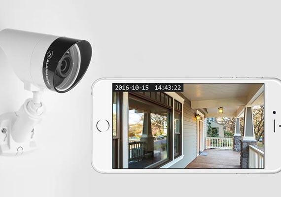 home security cameras installation