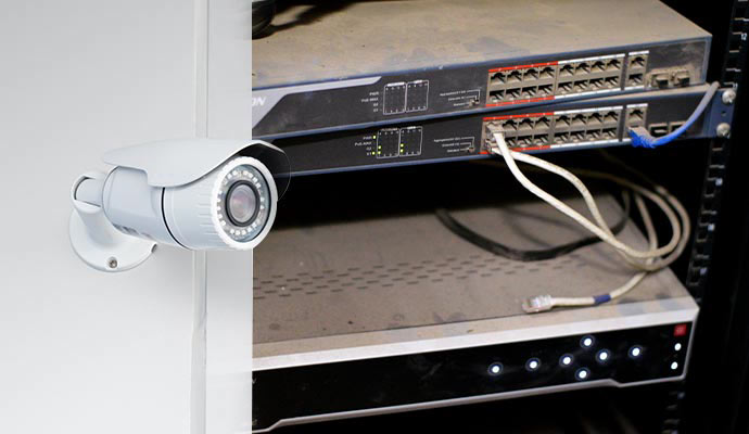 advance nvr system installation