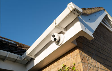 Turret Security Camera Installation in the Greater Los Angeles