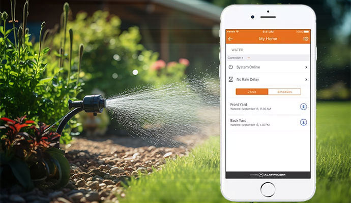 Smart irrigation system