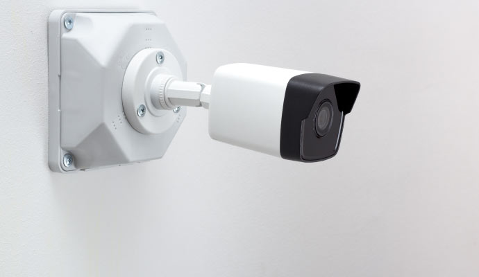 Wireless security camera